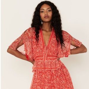 Cleobella Laurel floral print dress XS